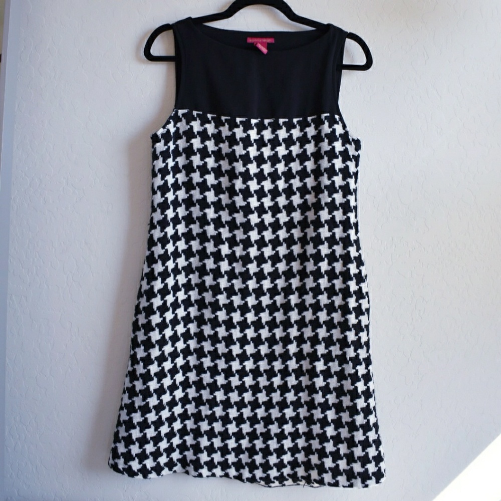 Black & White Shift Dress
